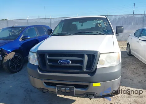 2007 Ford F-150 Stx/Xl/Xlt из США, поврежденный, VIN 1FTRF14W07NA39744